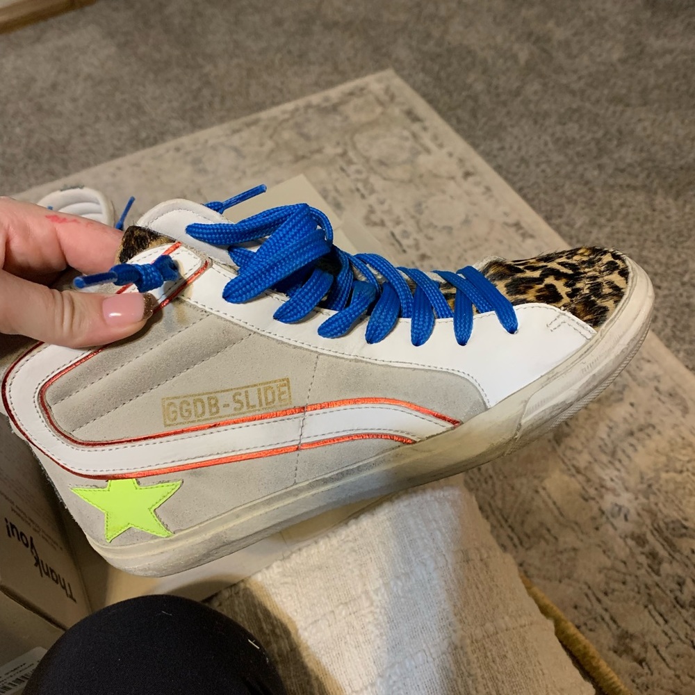 Golden goose slide